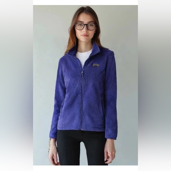 Patagonia ReTool 1/4 Snap Fleece Pullover Women’s Purple Sweater Sweatshirt XS - Picture 1 of 15